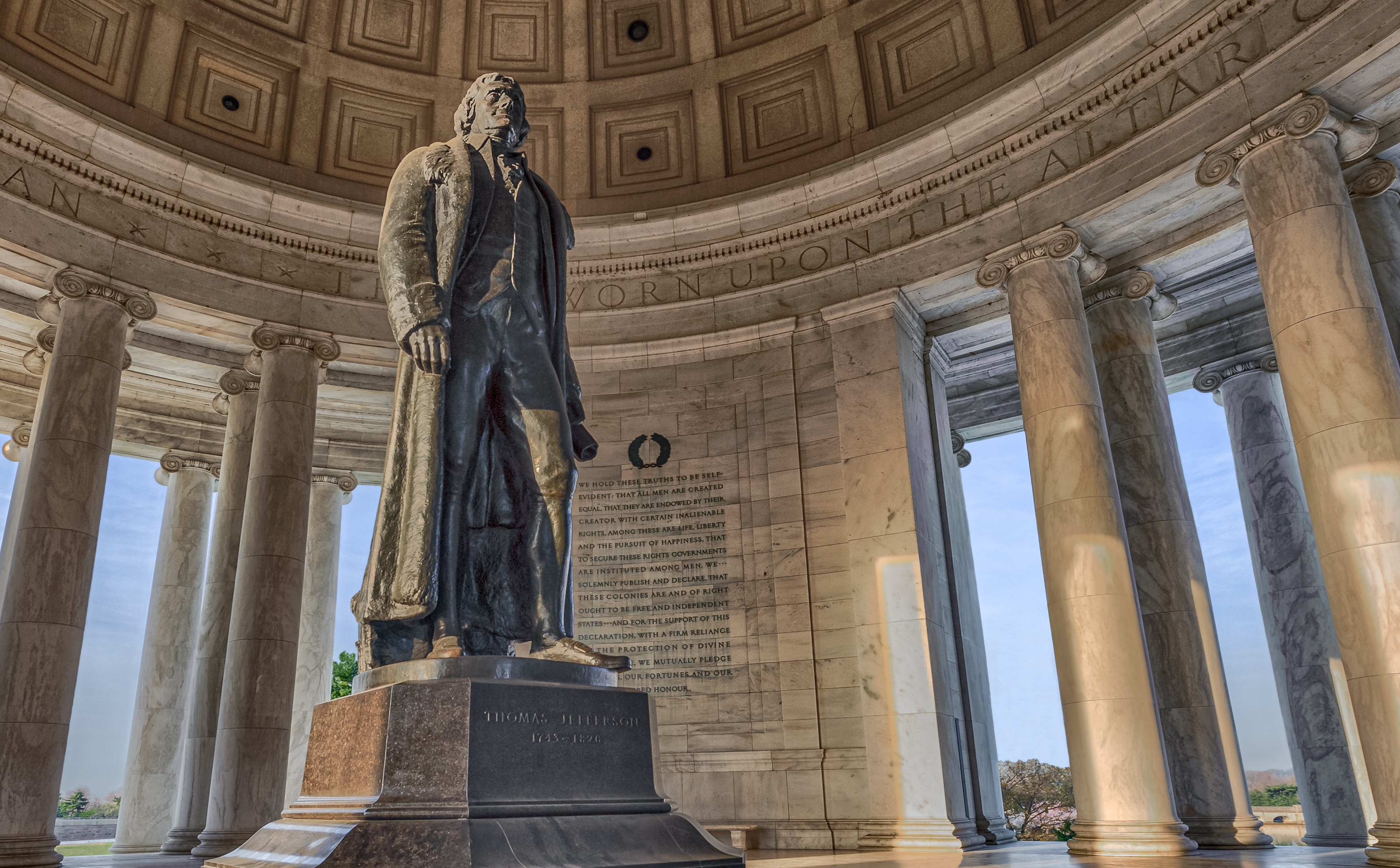 Jefferson Memorial in Washington, DC